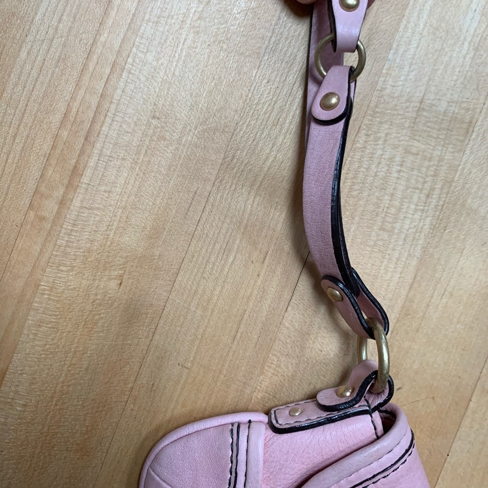 Juicy Couture leather wristlet - Picture 7 of 7